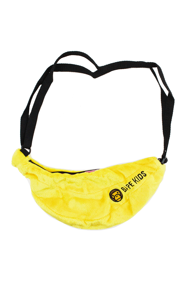 Bape Kids Milo Banana Pouch - SaruGeneral
