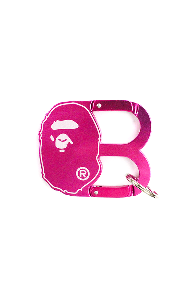 Bape Pink Carabiner - SaruGeneral
