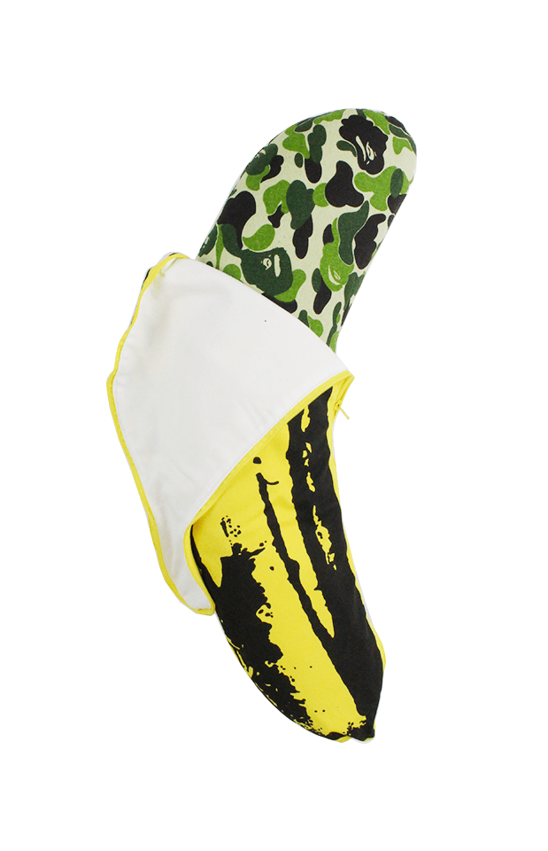 Bape x Andy Warhol Banana Cushion - SaruGeneral
