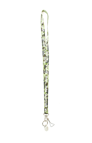 Bape 1st Green Camo A.S.N.K.A Lanyard