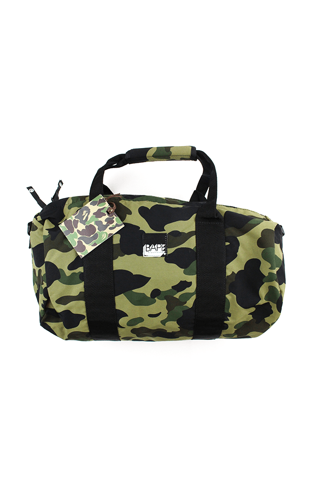 Bape 1st Green Camo Small Pack Duffle - SaruGeneral