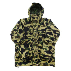 Bape 1st Green Camo Snowboard Jacket
