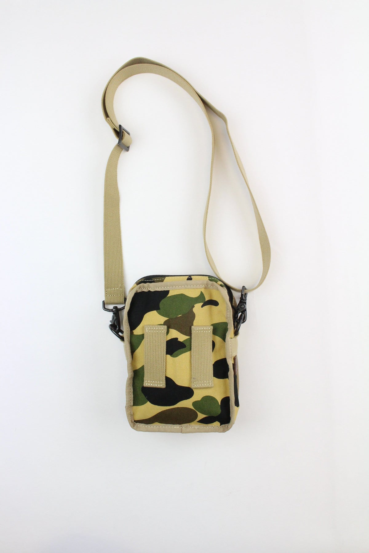 Bape 1st Yellow Camo Hip Bag - SaruGeneral