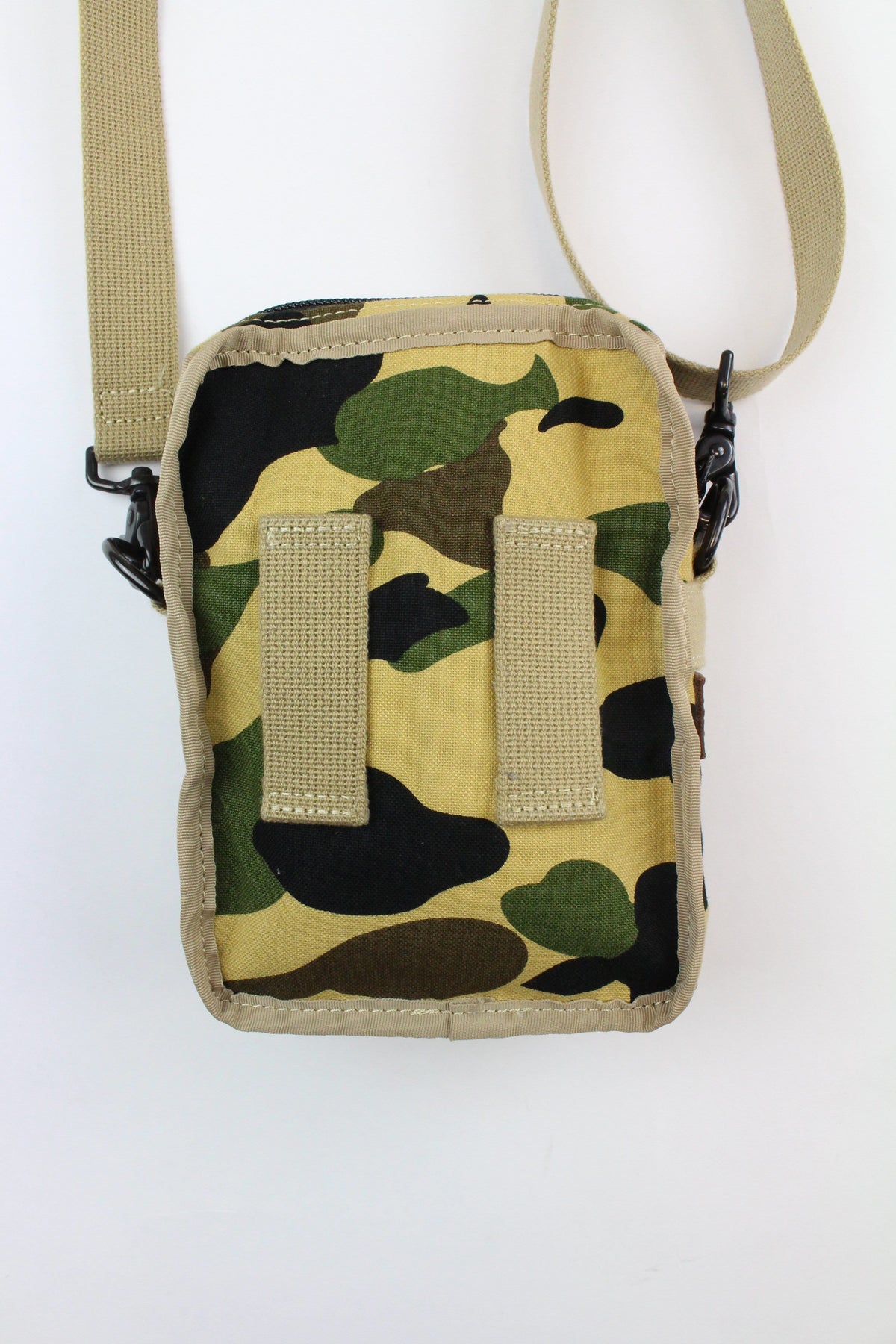Bape 1st Yellow Camo Hip Bag - SaruGeneral