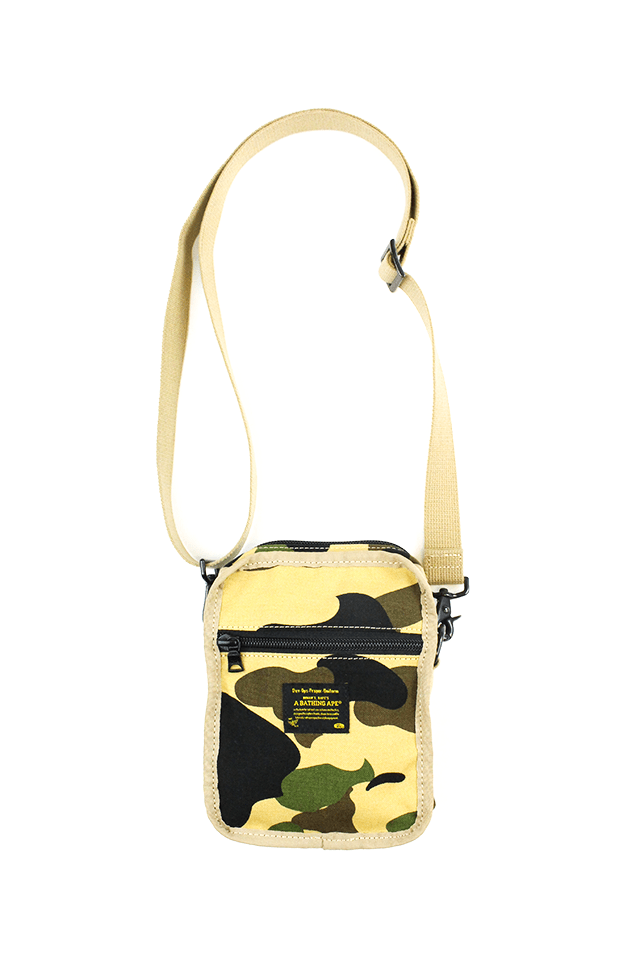 Bape 1st Yellow Camo Hip Bag - SaruGeneral