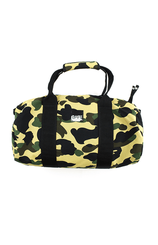 Bape 1st Yellow Camo Small Pack Duffle