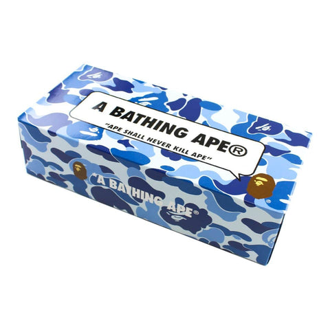 Bape ABC Blue Camo Tissue Box