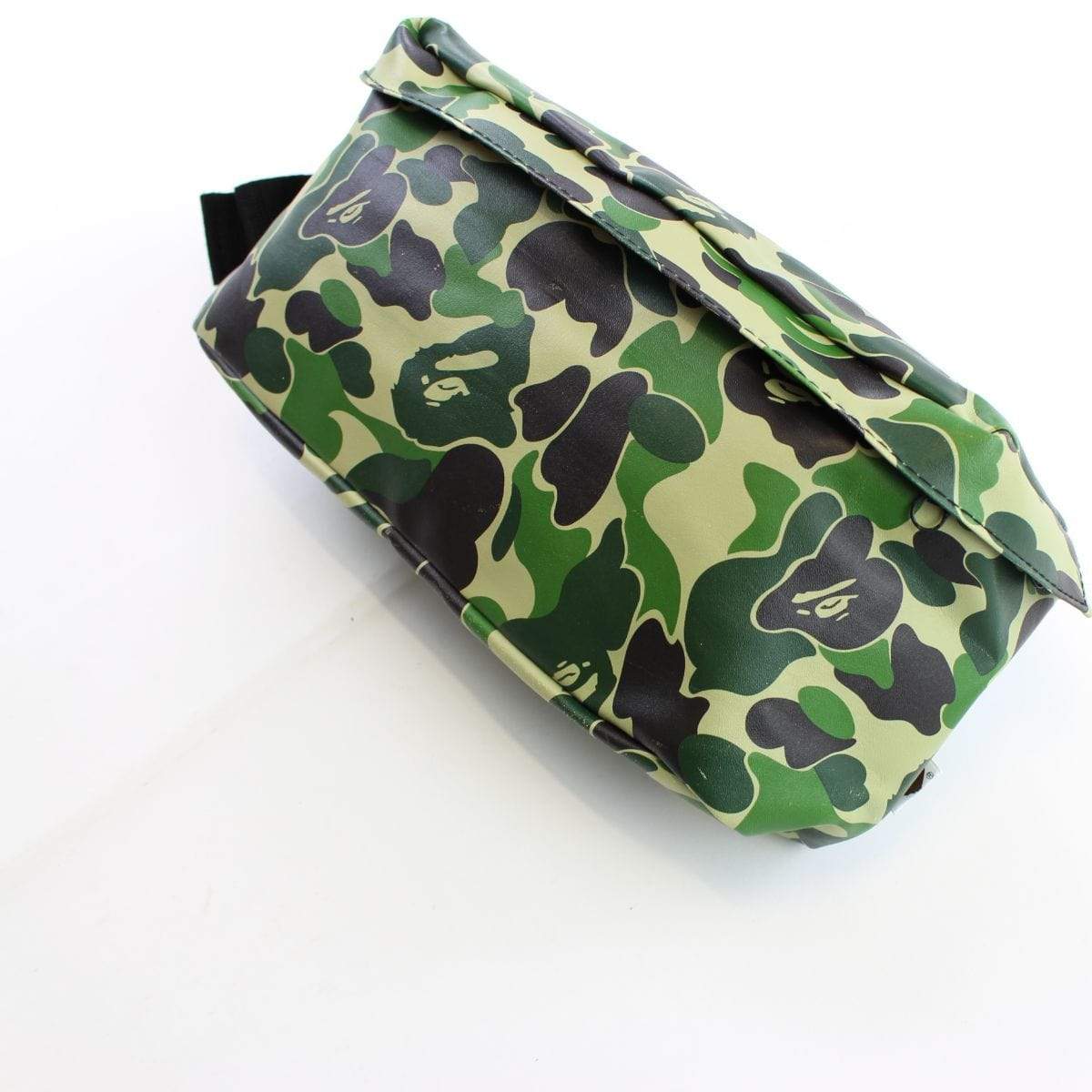 Bape ABC Green Camo Emook Hip Bag - SaruGeneral