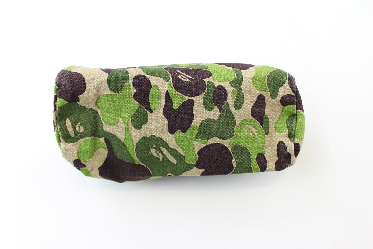 Bape ABC Green Camo Pencil Case - SaruGeneral