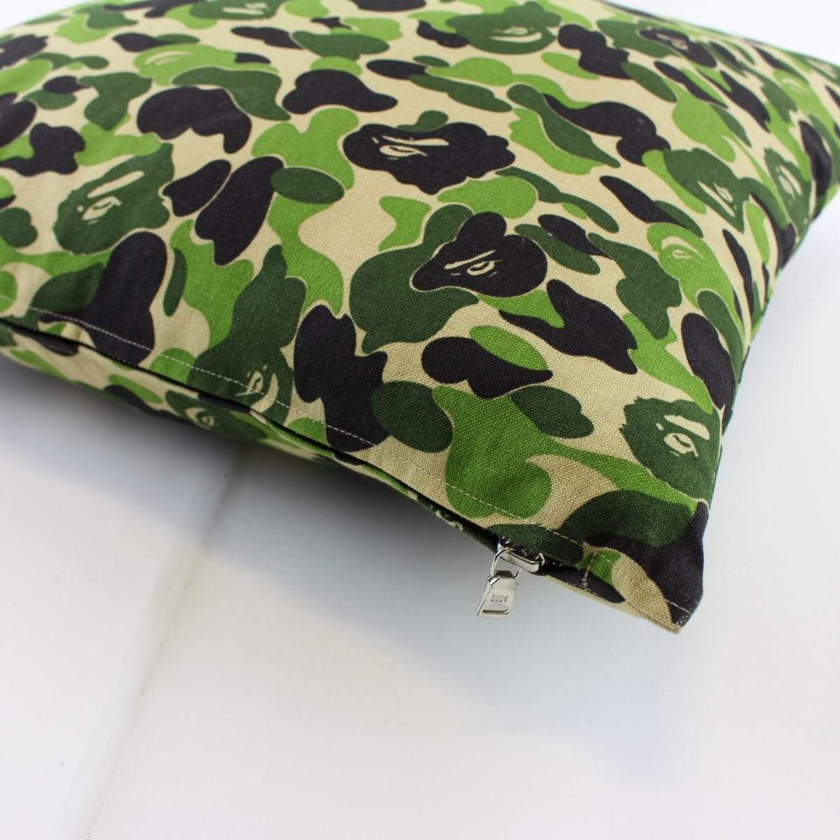 Bape ABC Green Camo Pillow - SaruGeneral