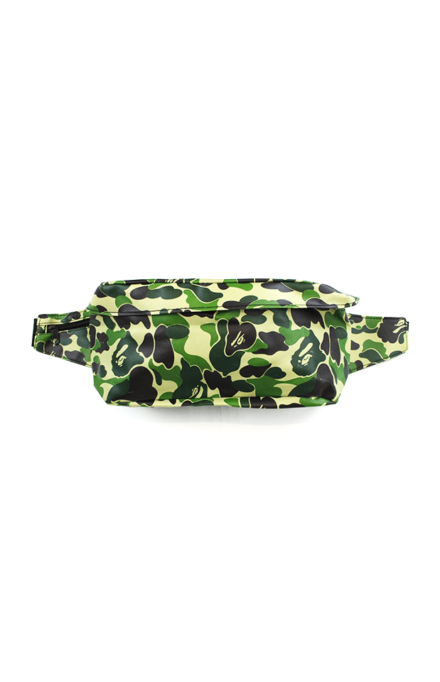 Bape ABC Green Camo Waist Bag - SaruGeneral