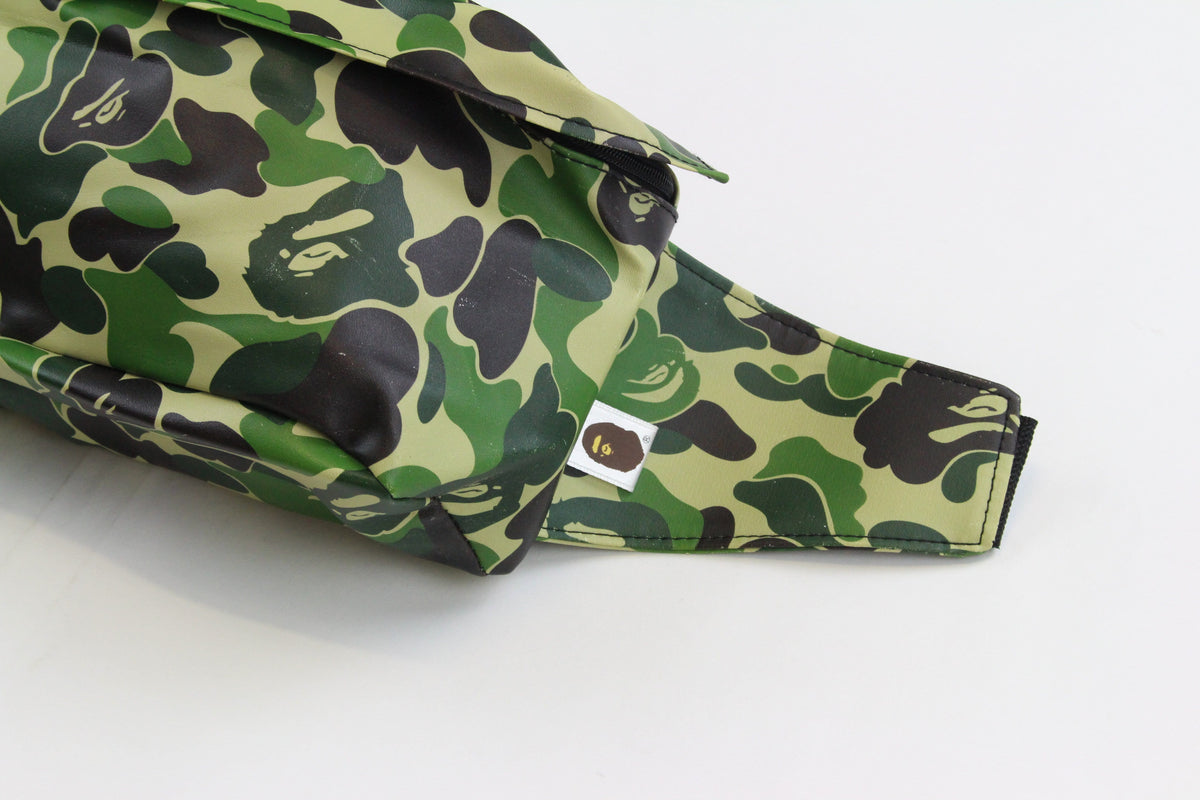 Bape ABC Green Camo Waist Bag - SaruGeneral