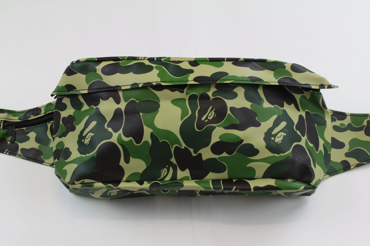 Bape ABC Green Camo Waist Bag - SaruGeneral