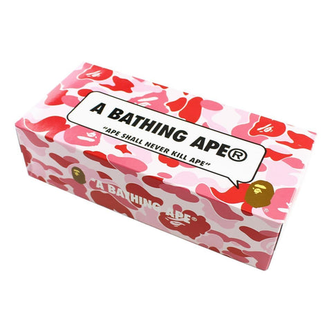 Boîte à mouchoirs Bape ABC Pink Camo