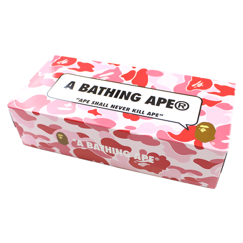 Mouchoirs Bape ABC Pink Camo