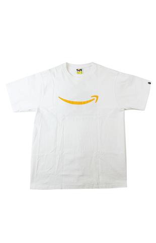 T-shirt Bape Amazon Baby Milo blanc