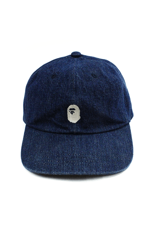 Casquette en jean Bape Ape