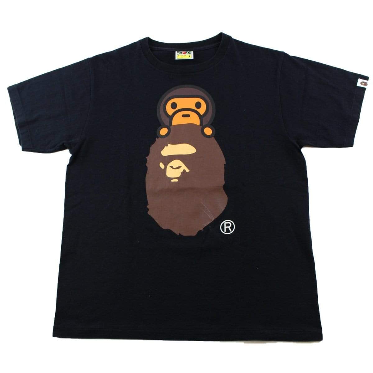 Bape Baby Milo Big Ape Tee Black - SaruGeneral