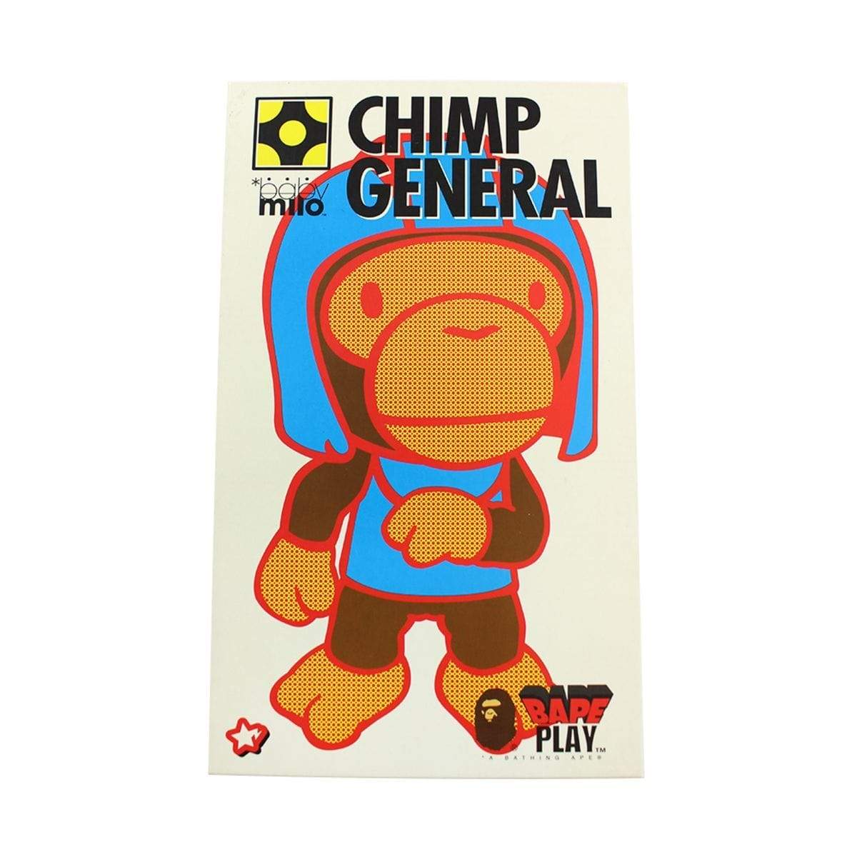 Bape Baby Milo Chimp General Figure - SaruGeneral