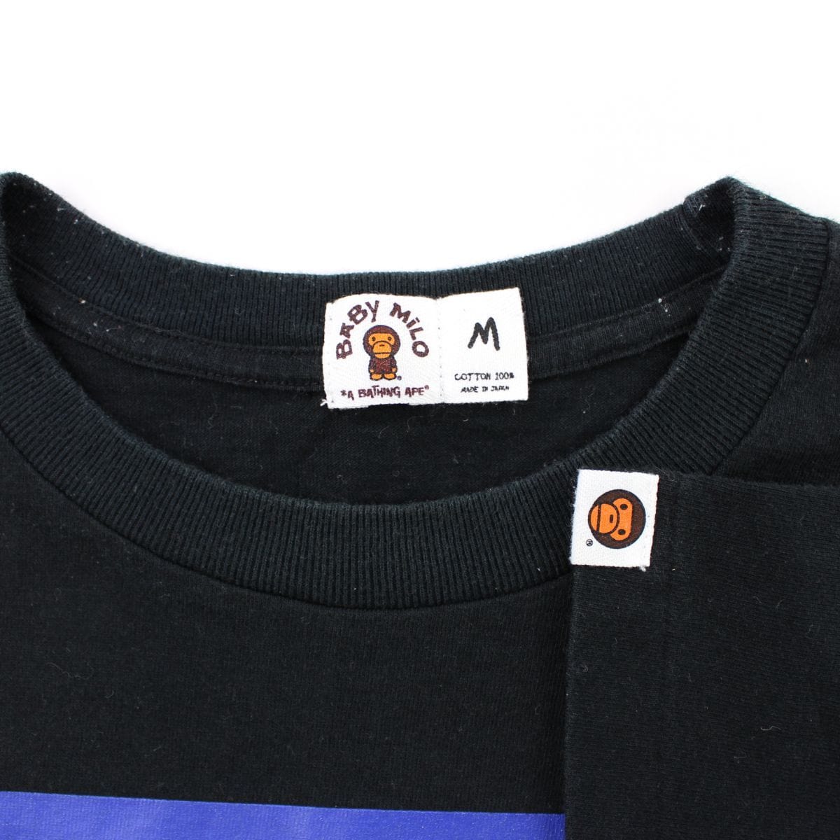 Bape Baby Milo Night Sky Tee Black - SaruGeneral