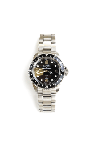 Bape Bapex Noir et Argent