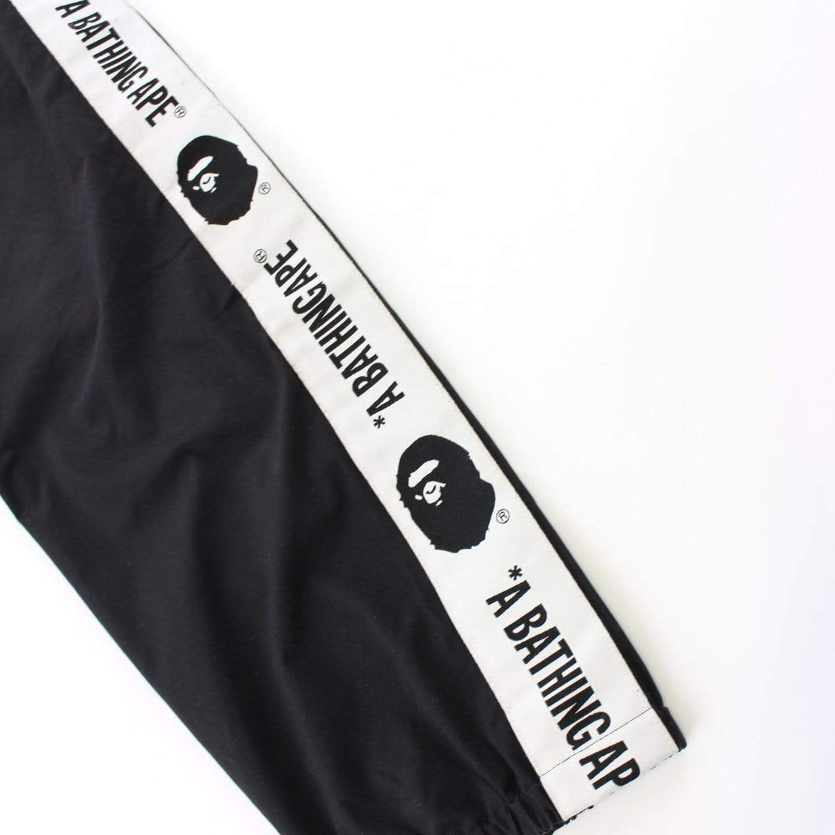 Bape Big Ape Logo Stripe Track pants - SaruGeneral