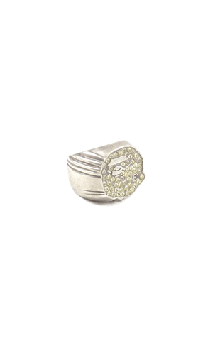 Bague Bape Ape Head Diamond - taille S