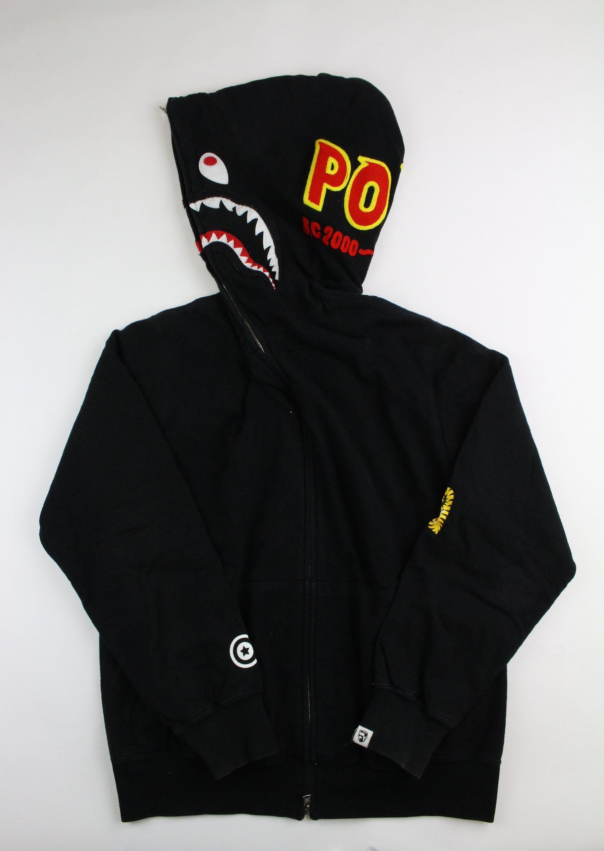 Bape Black PONR Shark - SaruGeneral