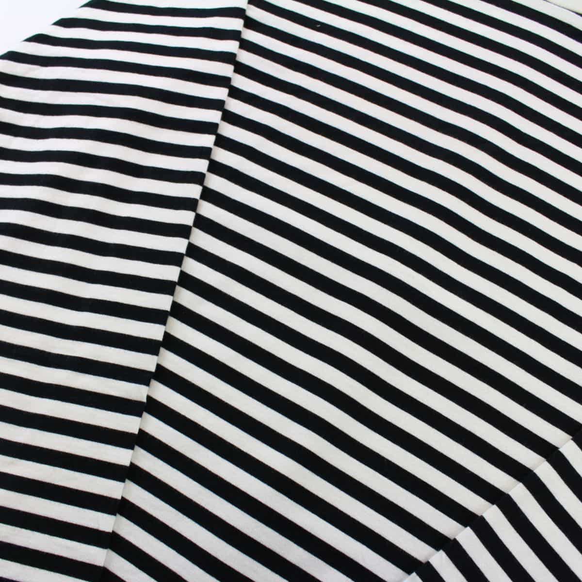 Bape Black White Stripe LS - SaruGeneral