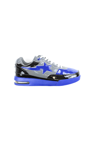 Bape Roadstas Bleu Noir Gris