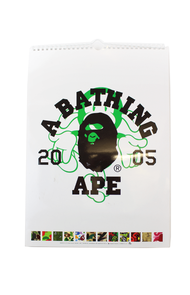 Bape Calendar 05 - SaruGeneral