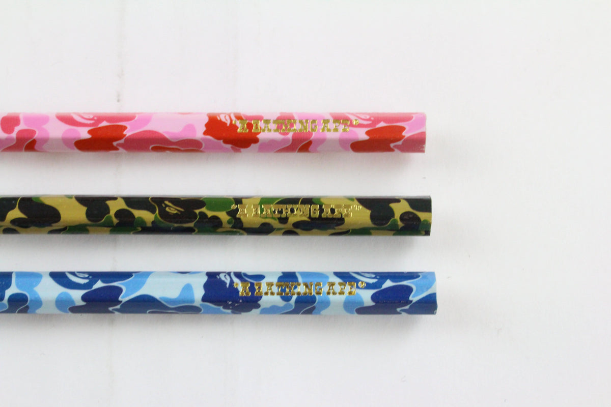 Bape Camo Pencil Set - SaruGeneral