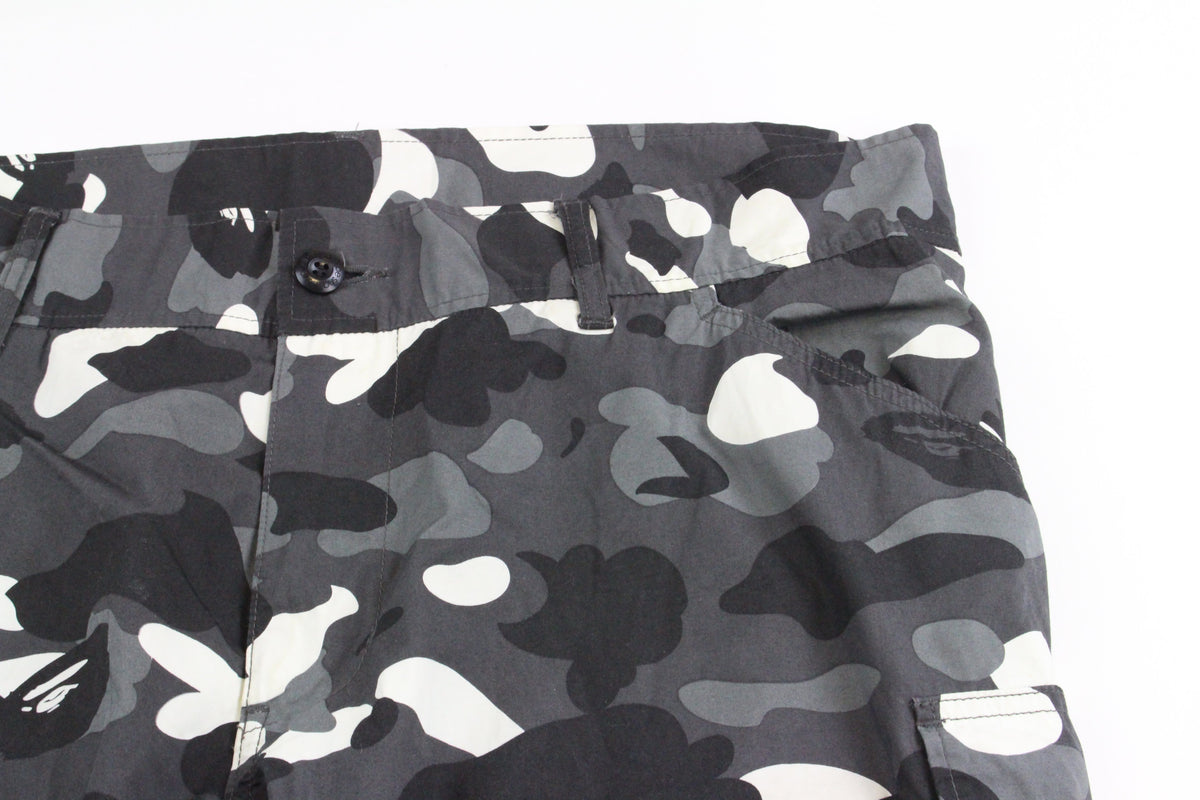 Bape City Camo Cargo Trousers - SaruGeneral