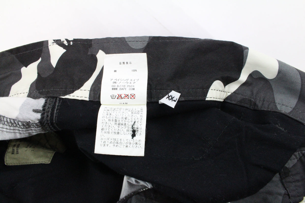 Bape City Camo Cargo Trousers - SaruGeneral