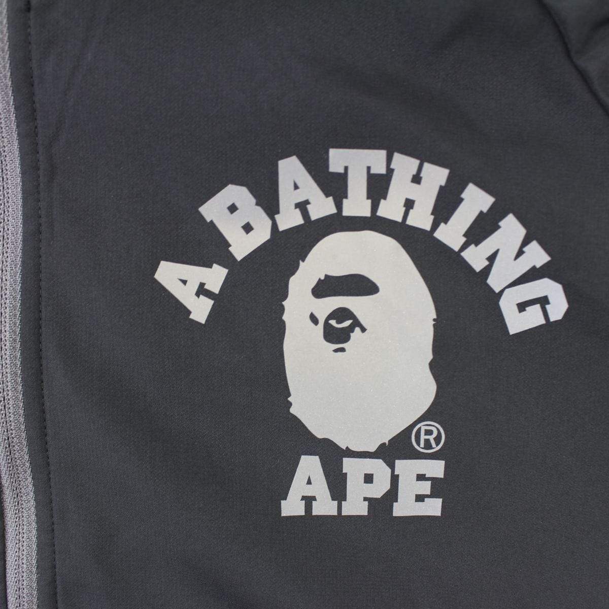 Bape College Logo Track Jacket - SaruGeneral