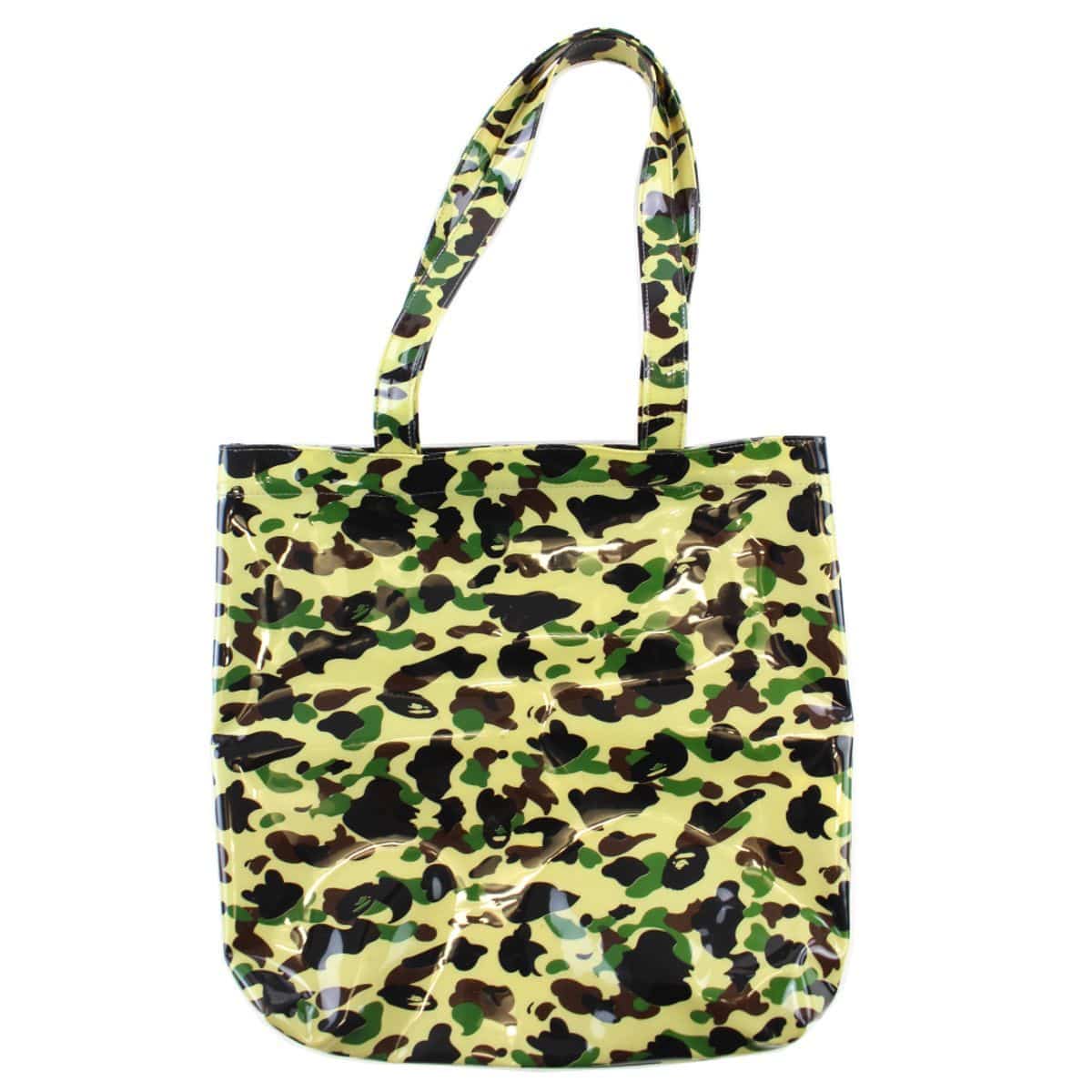 Bape 1st yellow Camo Tote Bag - SaruGeneral