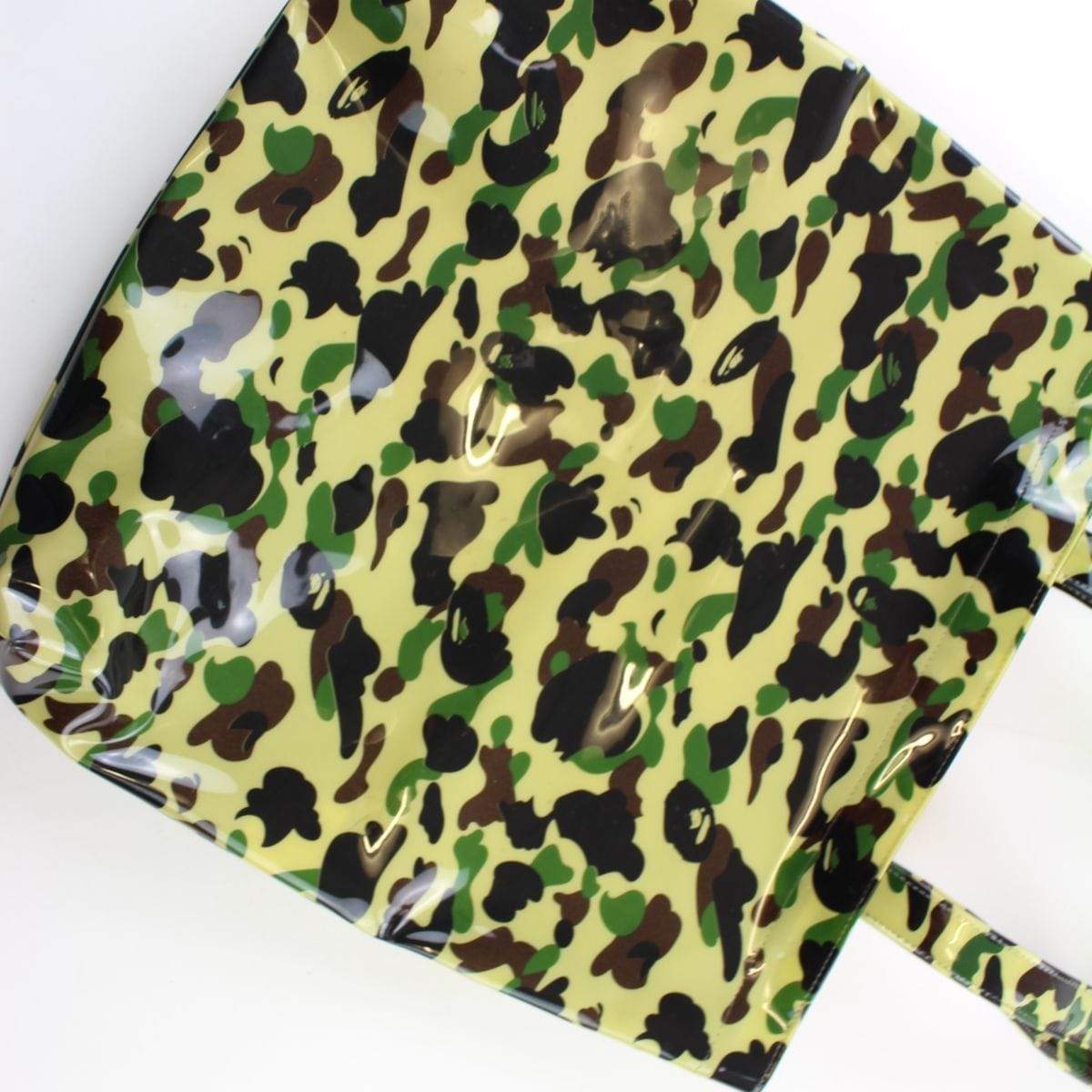Bape 1st yellow Camo Tote Bag - SaruGeneral
