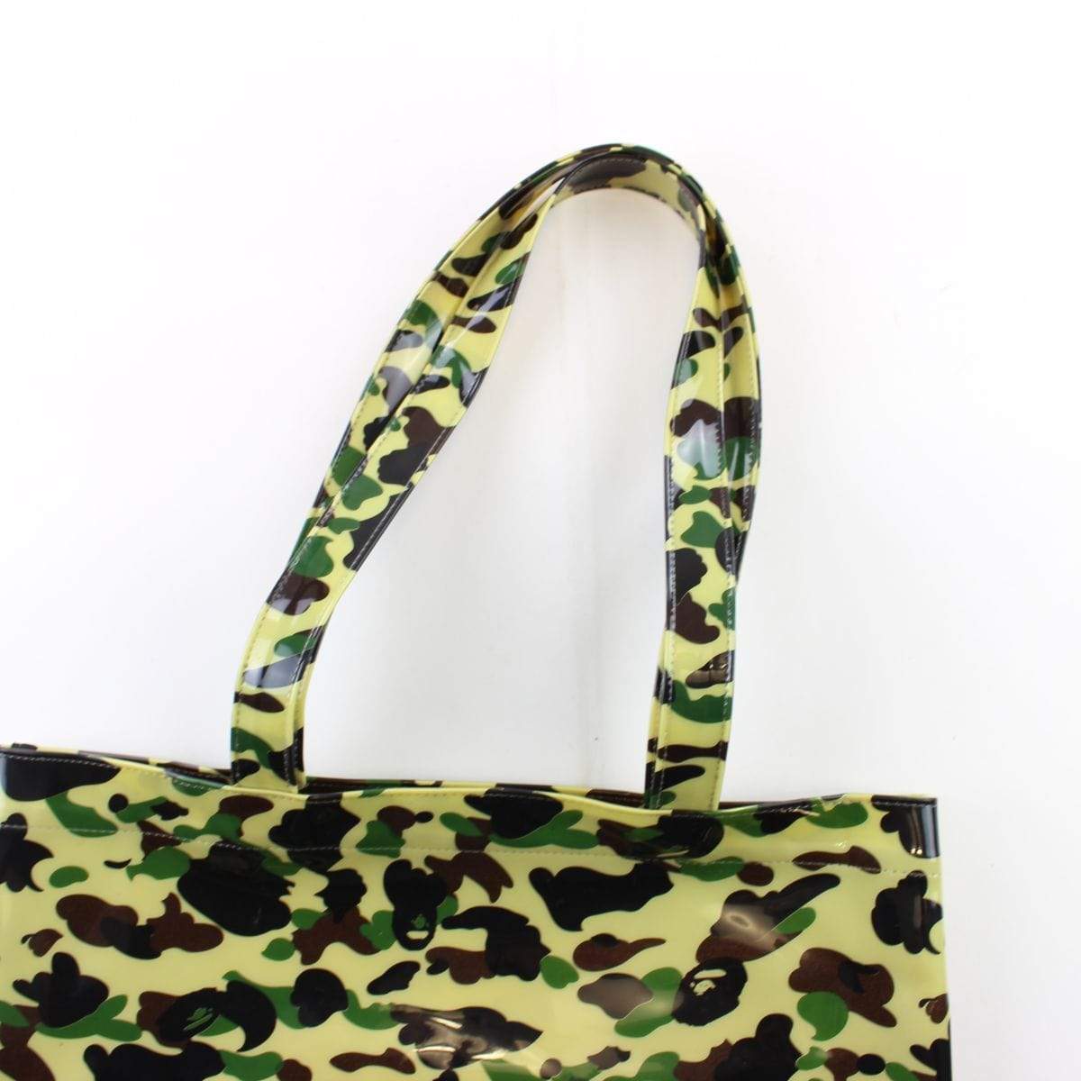 Bape 1st yellow Camo Tote Bag - SaruGeneral