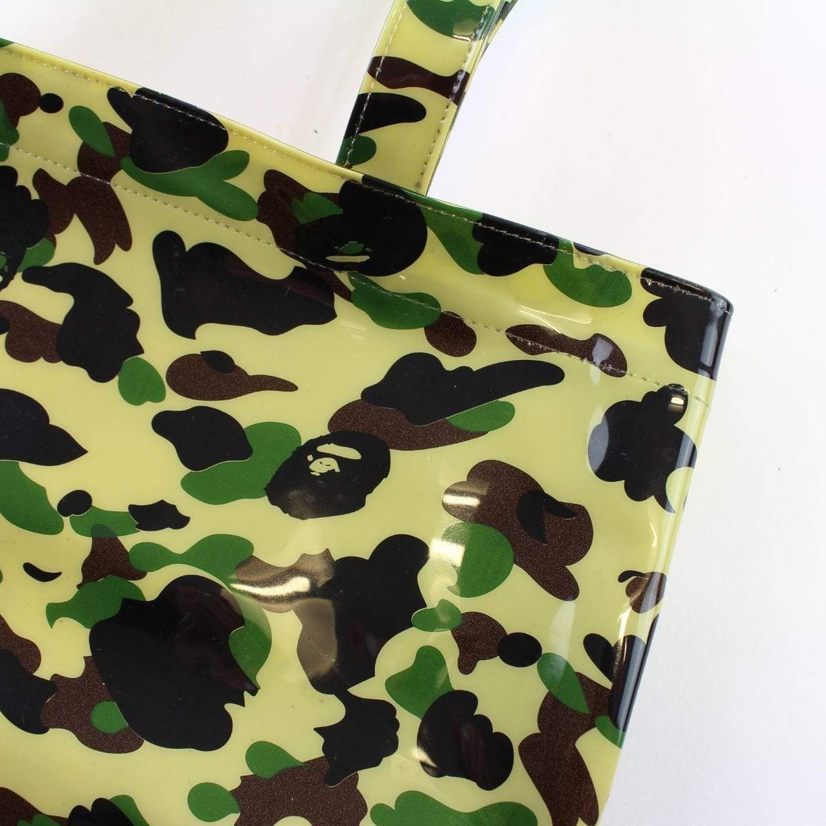 Bape 1st yellow Camo Tote Bag - SaruGeneral
