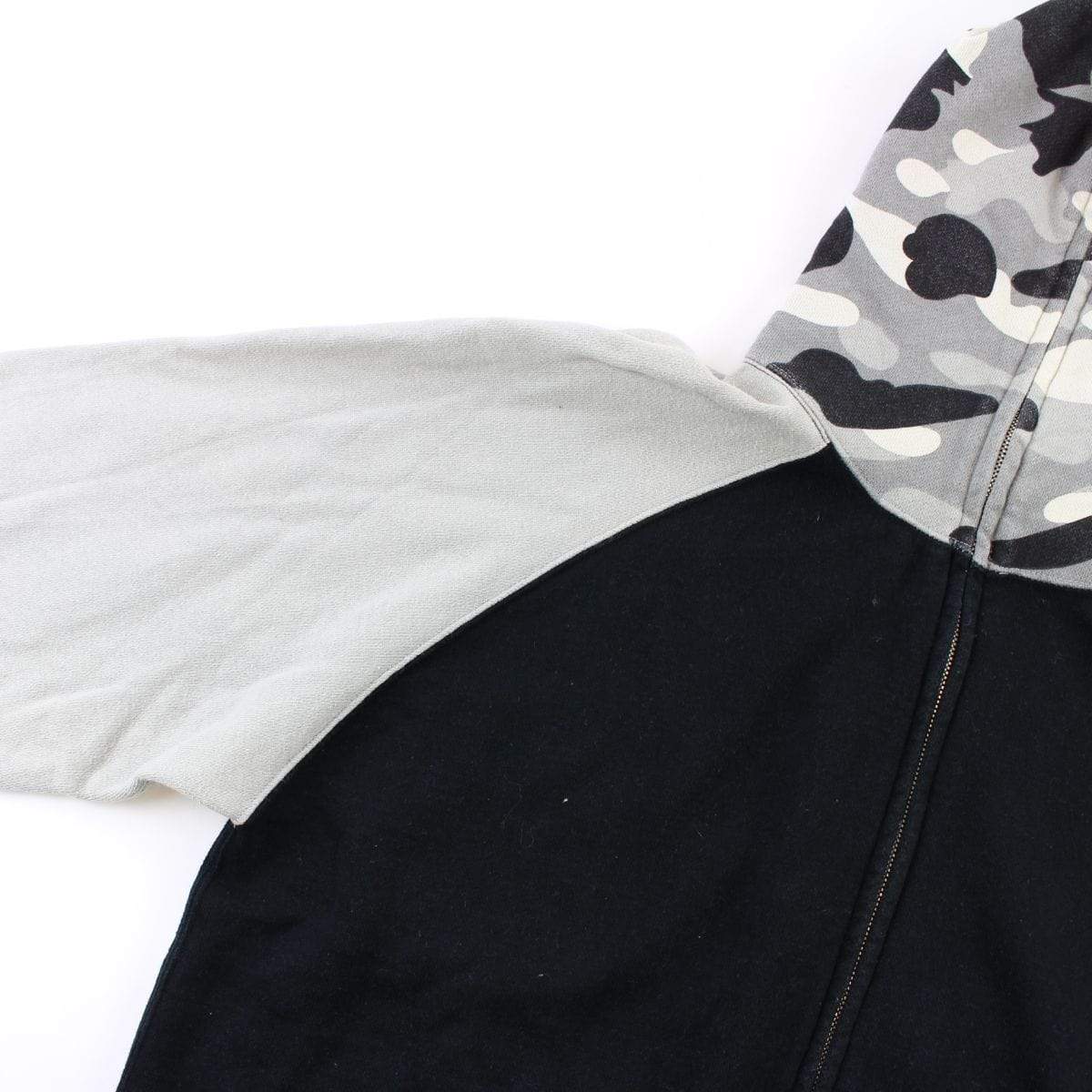Bape Grey Camo Hood Full Zip - SaruGeneral