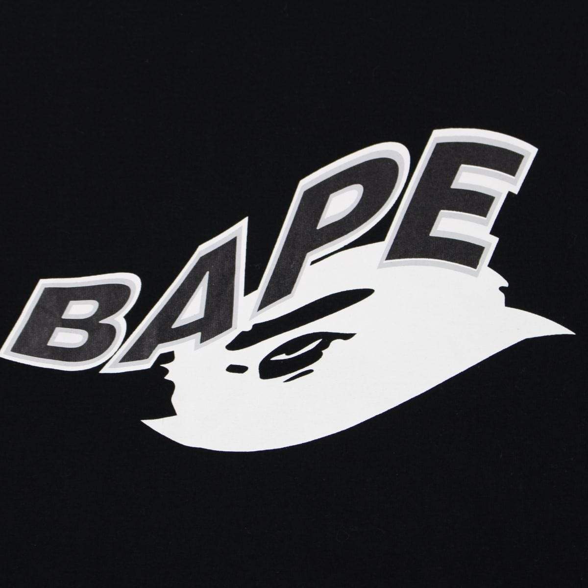 Bape Liquidify Text Tee Black - SaruGeneral