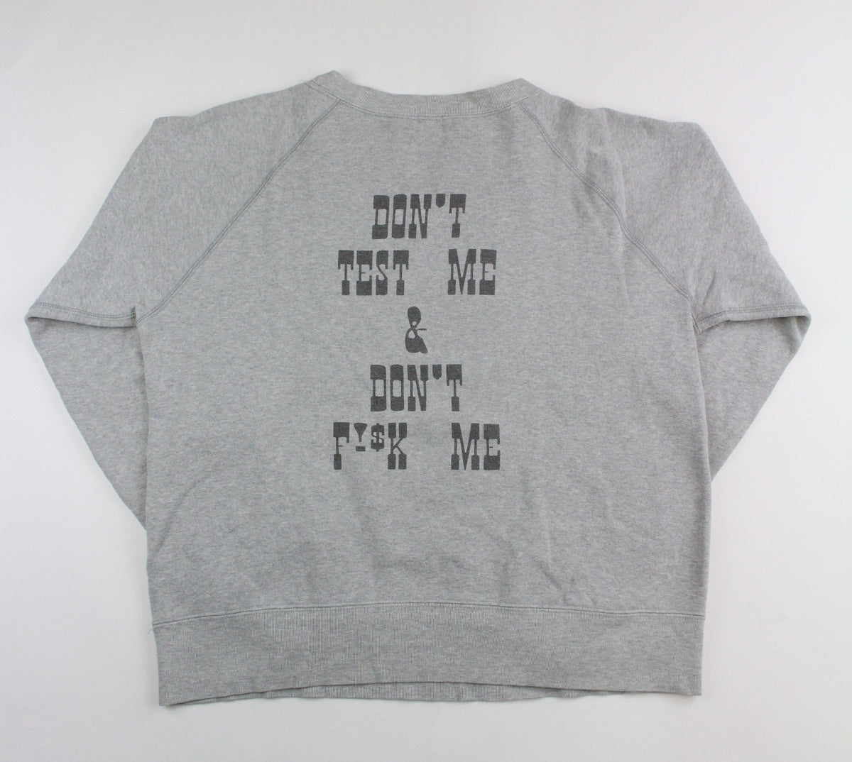 Bape Milo Borg Crew Grey - SaruGeneral