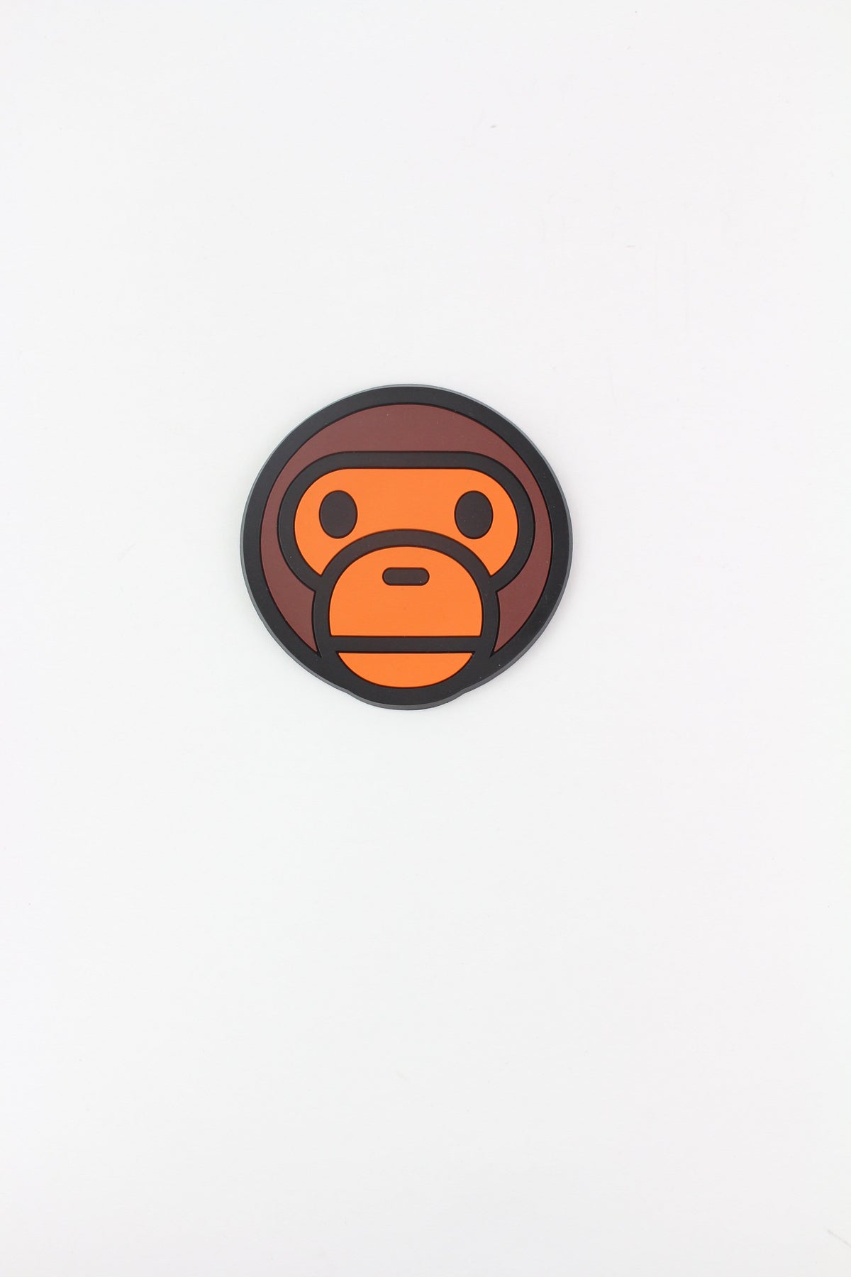 Bape Milo face rubber coaster - SaruGeneral