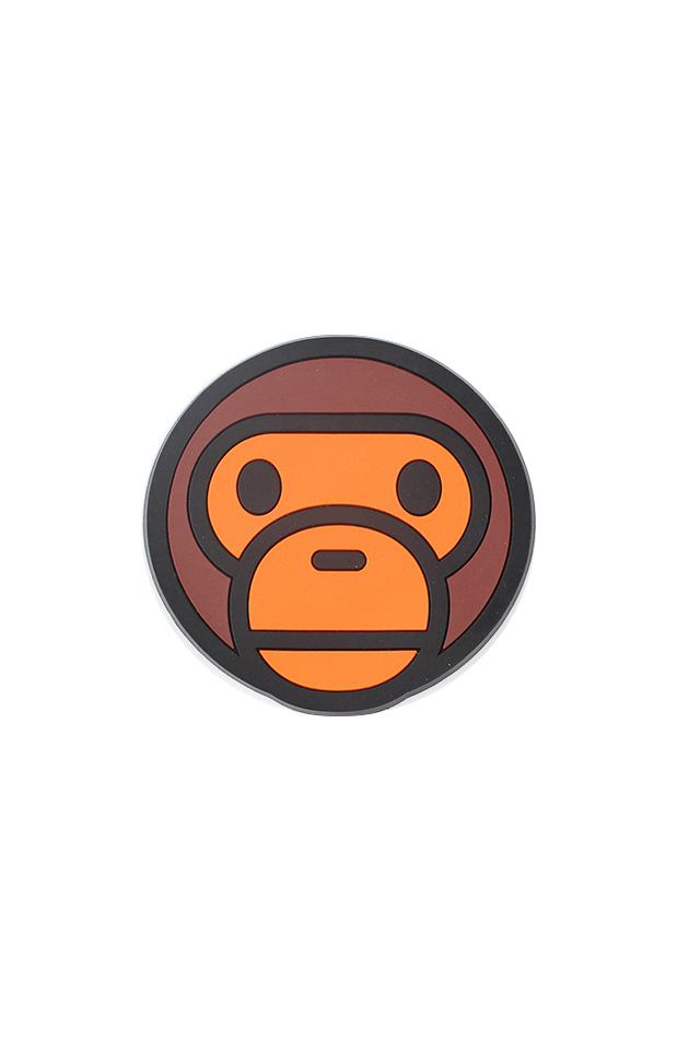 Bape Milo face rubber coaster - SaruGeneral