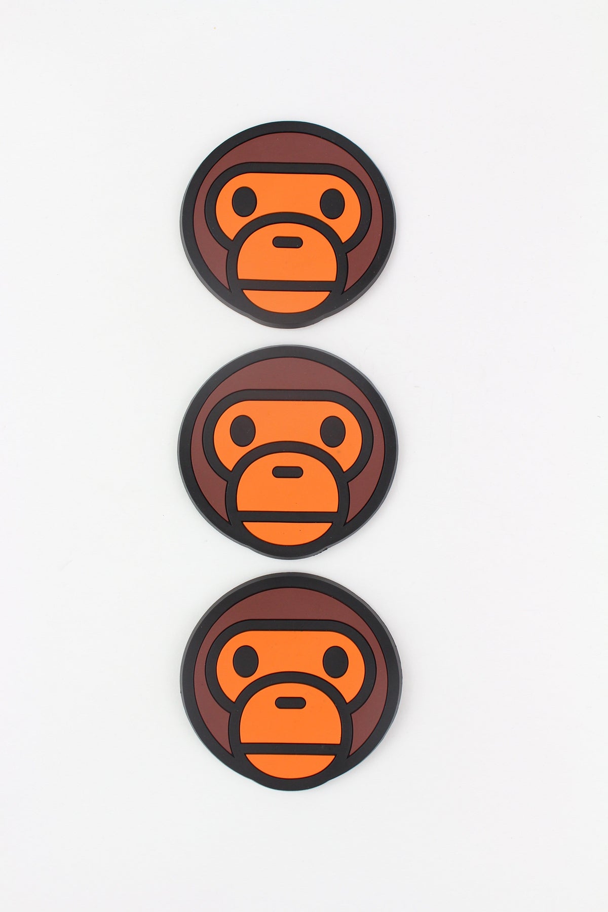 Bape Milo face rubber coaster - SaruGeneral