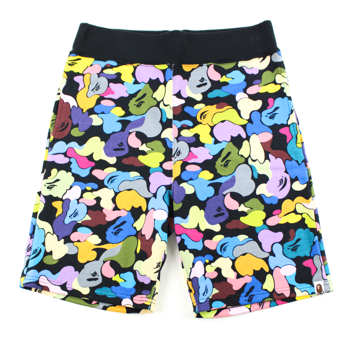 Bape black Multi Camo Shorts - SaruGeneral