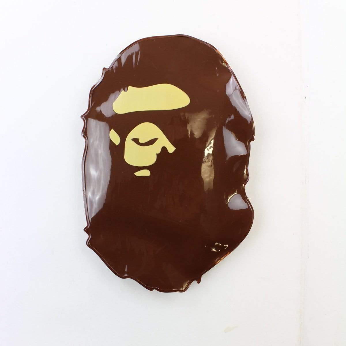 Bape Purple Camo Shark Face Mask - SaruGeneral