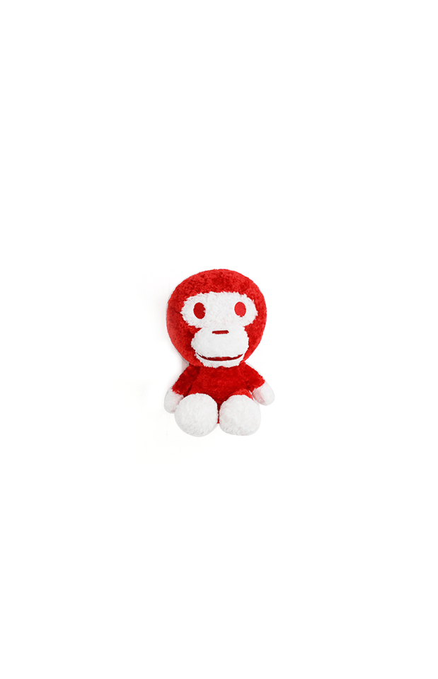 Bape Red Baby Milo PLUSH Toy - SaruGeneral