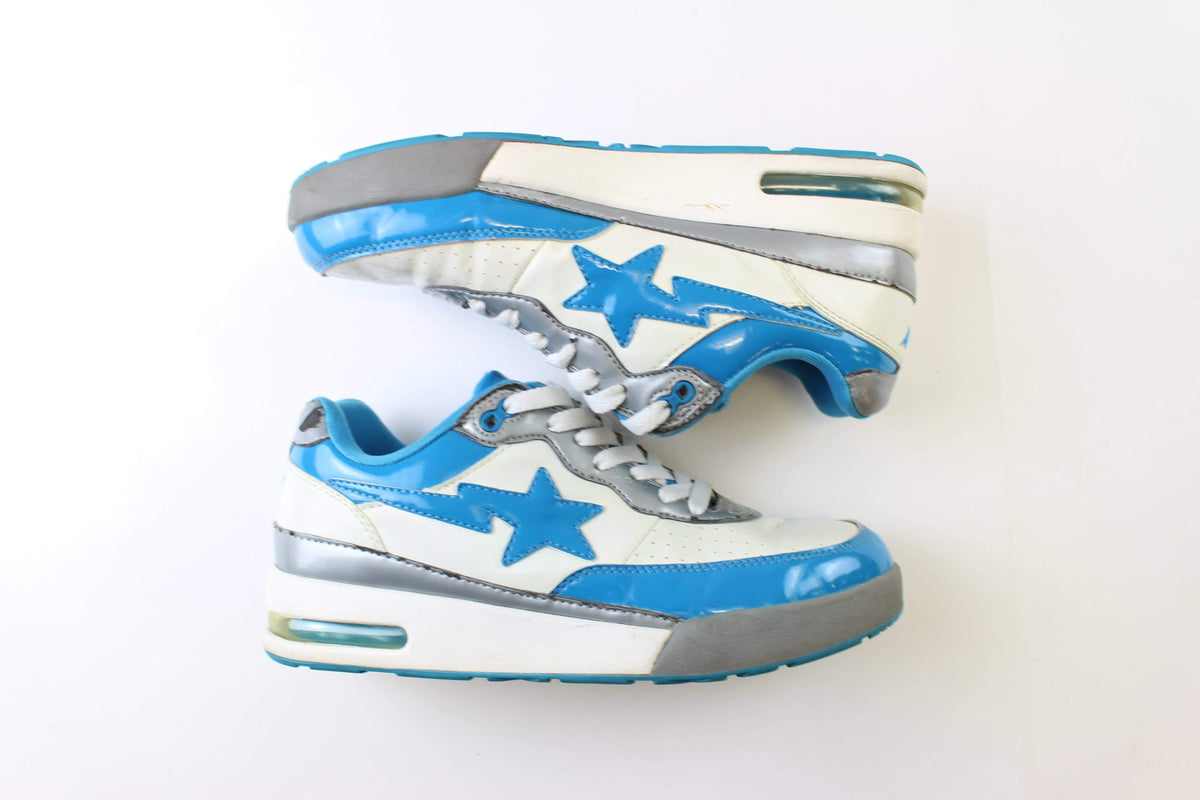 Bape Roadsta Blue & White - SaruGeneral