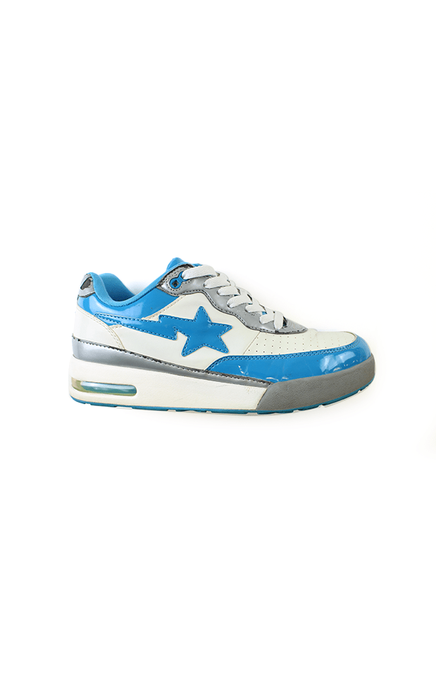Bape Roadsta Blue & White - SaruGeneral